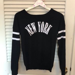 ultra flirt sweater